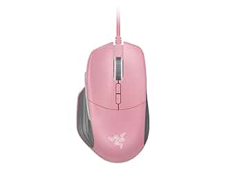 Razer Basilisk Quartz Pink マウス Razer Basilisk Gaming Mouse: 16,000 DPI Optical Sensor